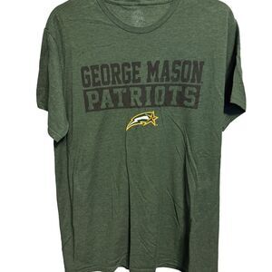 GMU George Mason University Patriots Rivalry Threads Tee Shirt, Large